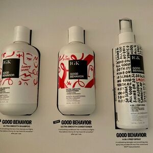 IGK Good Behavior Gift Set